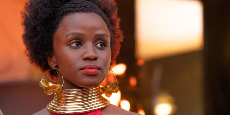 Returned-Cast-in-Bridgerton-Season 3-Masali Baduza as Michaela Stirling