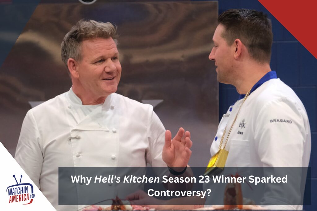 Hell's- Kitchen- Season- 23- Winner Controversy