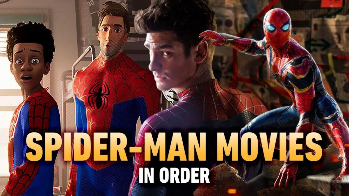 Complete List of All Spider-Man Movies Ranked & Explained!