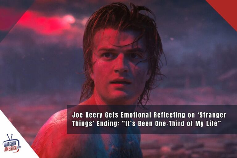 Joe Keery Gets Emotional Reflecting on ‘Stranger Things’ Ending “It’s