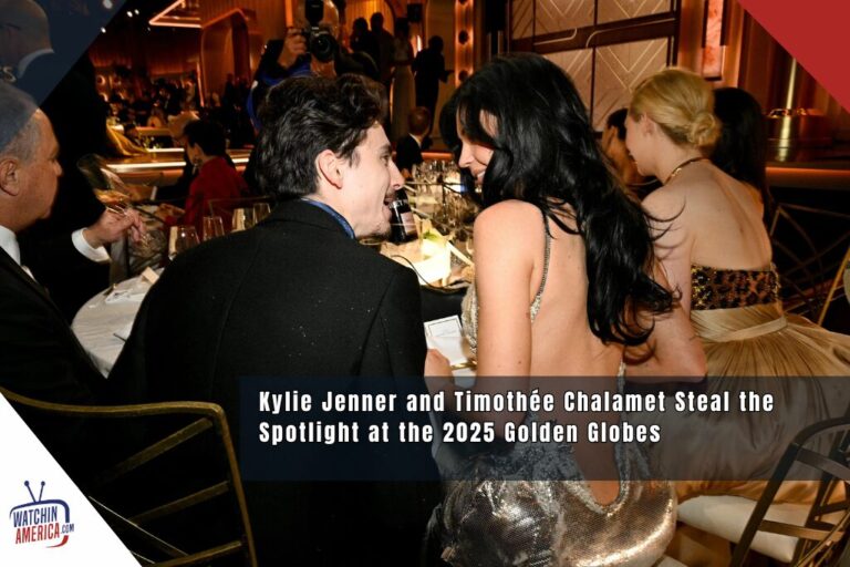 Kylie Jenner and Timothée Chalamet Steal the Spotlight at the 2025 Golden Globes