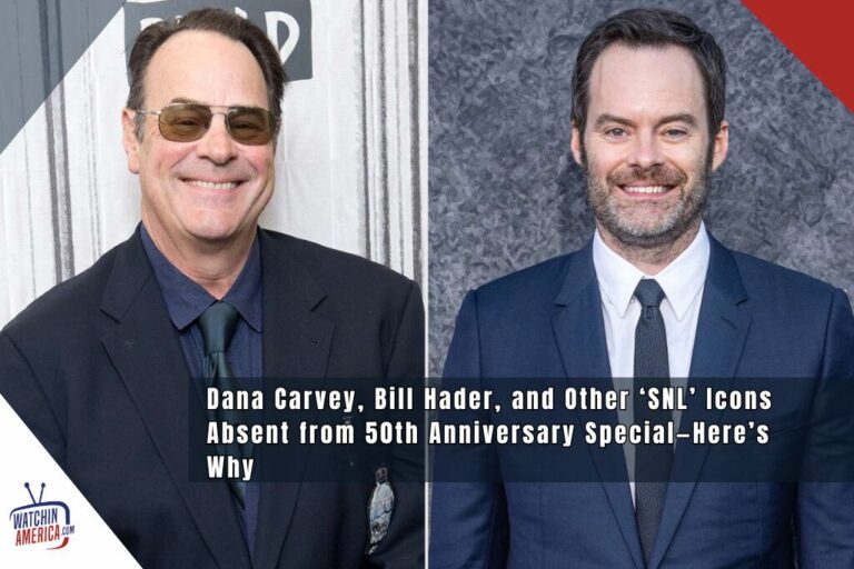 Dana Carvey, Bill Hader, and Other ‘SNL’ Icons Absent from 50th Anniversary Special—Here’s Why