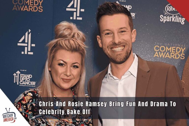 Chris-And-Rosie-Ramsey-Bring-Fun-And-Drama-To-Celebrity-Bake-Off