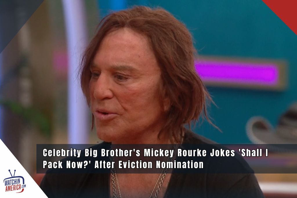 Mickey Rourke Approves Gofundme To Prevent Eviction Exclusive