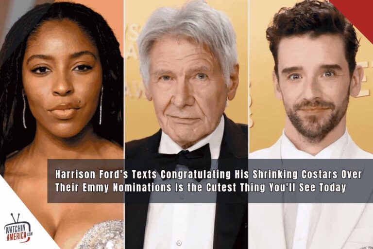 Harrison Ford’s Texts Congratulating His Shrinking Costars Over Their Emmy Nominations Is the Cutest Thing You’ll See Today Harrison-Fords-Texts-Congratulating-His-Shrinking-Costars-Over-Their-Emmy-Nominations-Is-the-Cutest-Thing-youll-See-Today