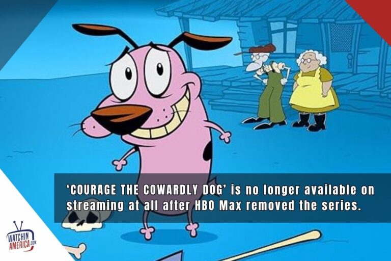 ‘Courage The Cowardly Dog’ Is No Longer Available On Streaming At All After HBO Max Removed The Series. cartoon-network-shows-removed-hbo-max