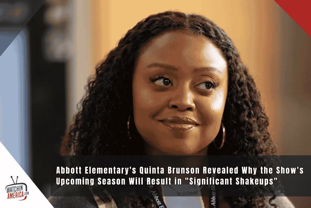 Abbott Elementary's Quinta Brunson Revealed Why the Show's(02)