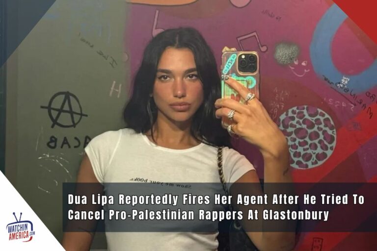Dua Lipa Reportedly Fires Her Agent After He Tried To Cancel Pro-Palestinian Rappers At Glastonbury dua-lipa-reportedly-fires-her