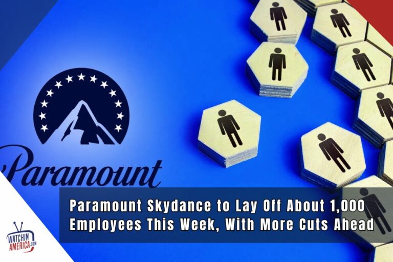 Paramount Skydance layoffs 2025