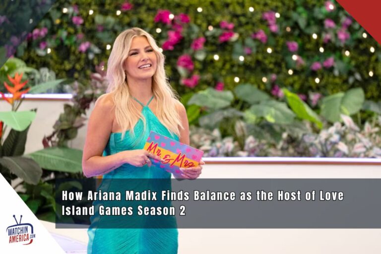 How Ariana Madix Finds Balance as the Host of Love Island Games Season 2 ariana-madix-host-love-island-games-season-2-balance-update