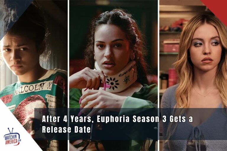 After 4 Years, Euphoria Season 3 Gets a Release Date