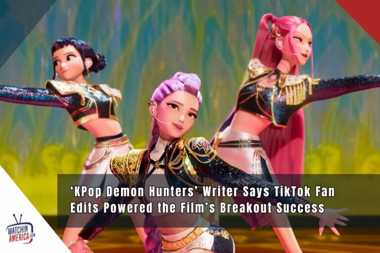 ‘KPop Demon Hunters’ Writer Says TikTok Fan Edits Powered the Film’s Breakout Success