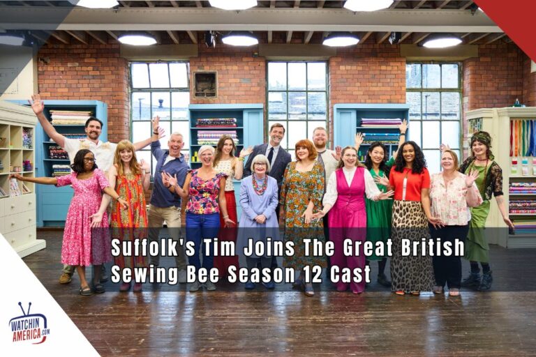 Suffolk's Tim Joins The Great British Sewing Bee Season 12 Cast