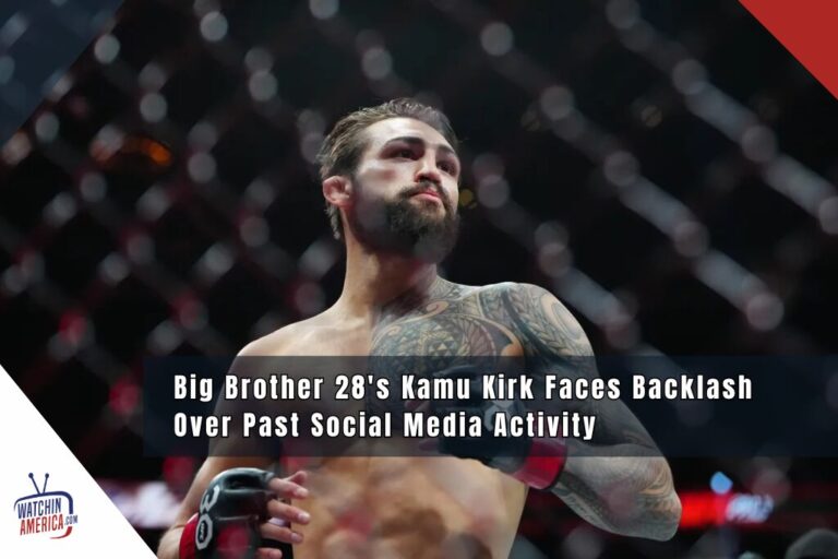 Big Brother 28's Kamu Kirk Faces Backlash Over Past Social Media Activity