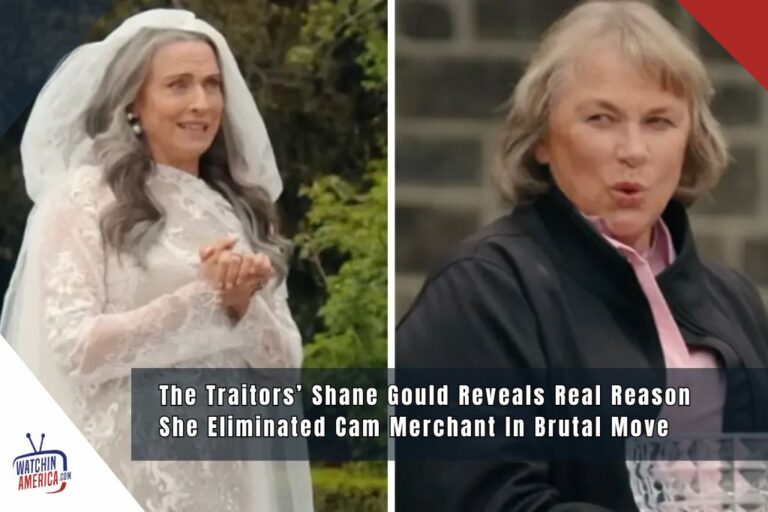 the traitors shane gould decision
