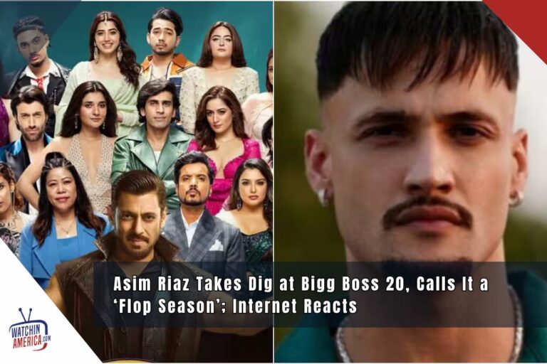 Asim Riaz Takes Dig at Bigg Boss 20, Calls It a ‘Flop Season’; Internet Reacts