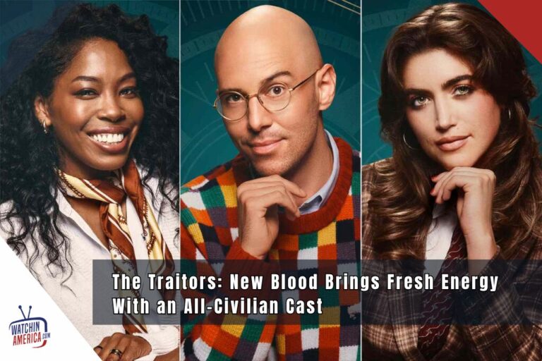 The Traitors: New Blood Brings Fresh Energy With an All-Civilian Cast The Traitors: New Blood Brings Fresh Energy With an All-Civilian Cast