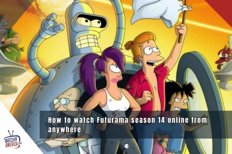 How to watch Futurama season 14 online from anywhere watch-futurama-season-14-online